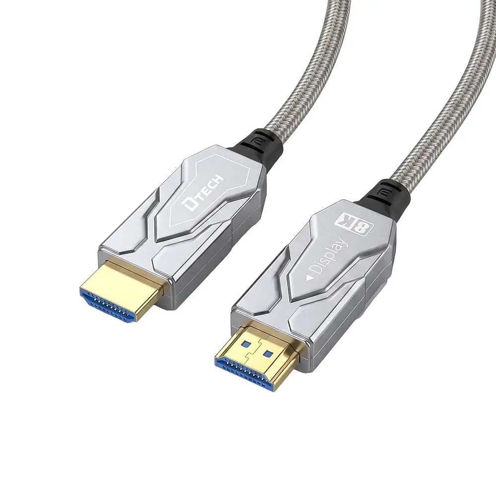 Кабель оптичний армований HDMI 2.1 70m Dtech DT-HF8070K (74-00152)