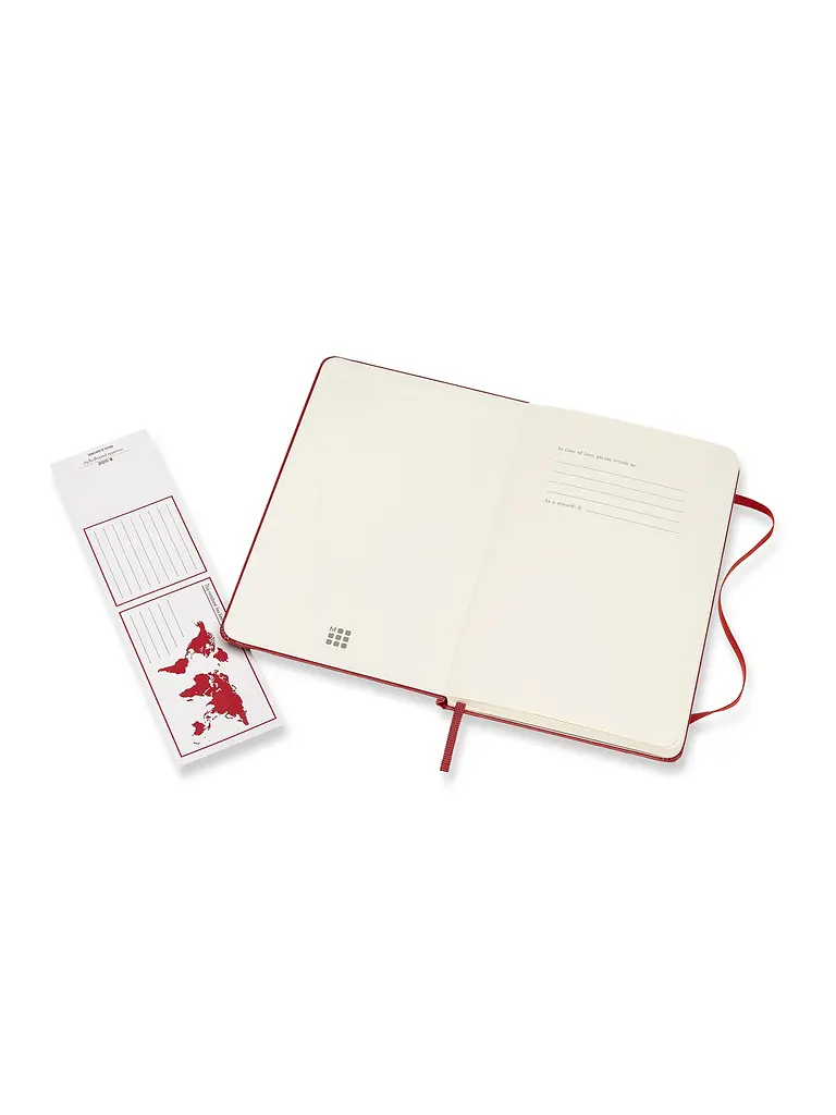 Записник Moleskine Classic медіум, Точка Червоний (QP053F2) - фото 3