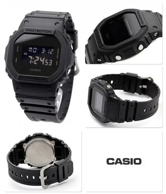 Годинник Casio DW-5600BB-1ER - фото 3