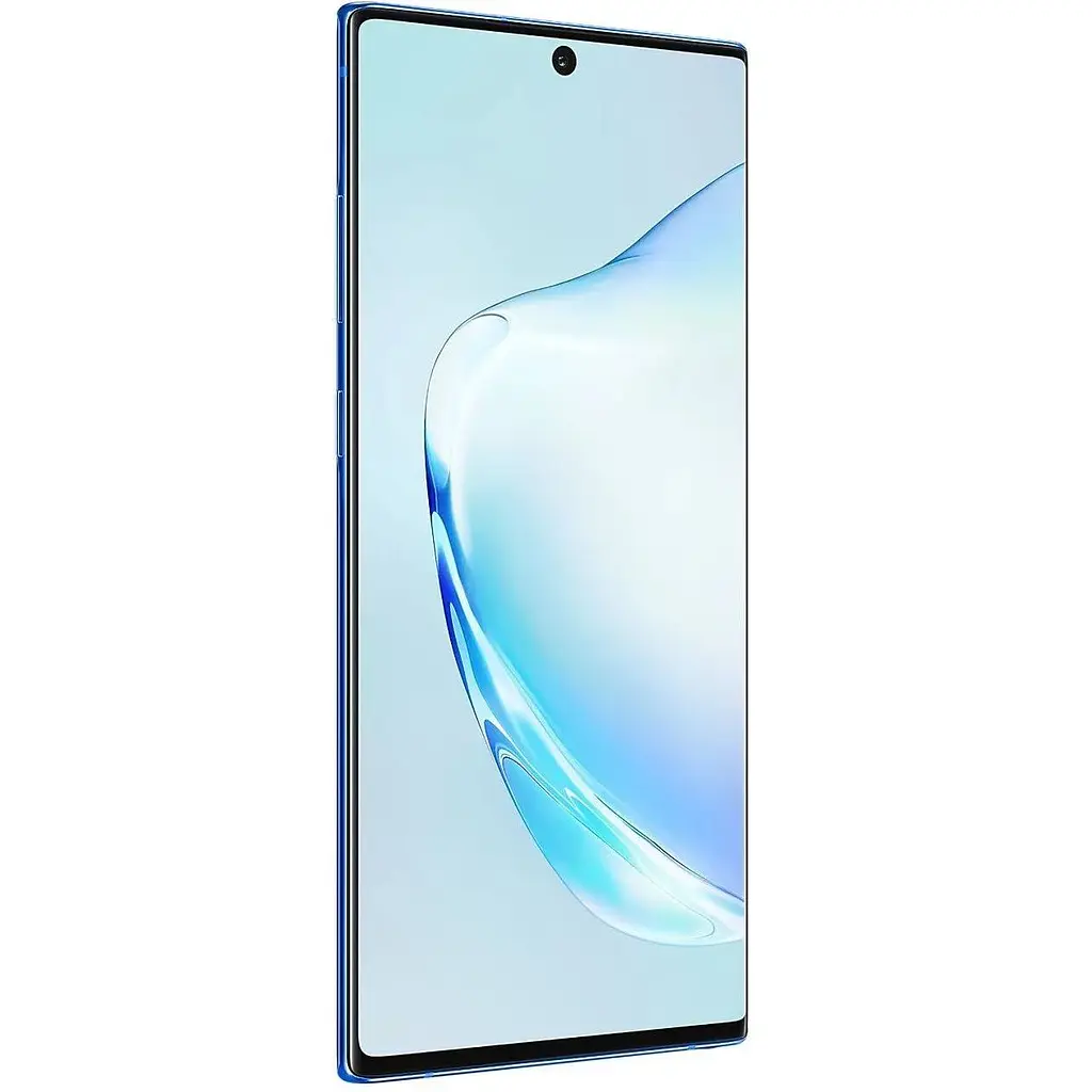Смартфон Samsung Galaxy Note 10+ 12/512Gb Aura Blue (SM-N975F/DS) (Global) [NFC, 2 SIM] - фото 4