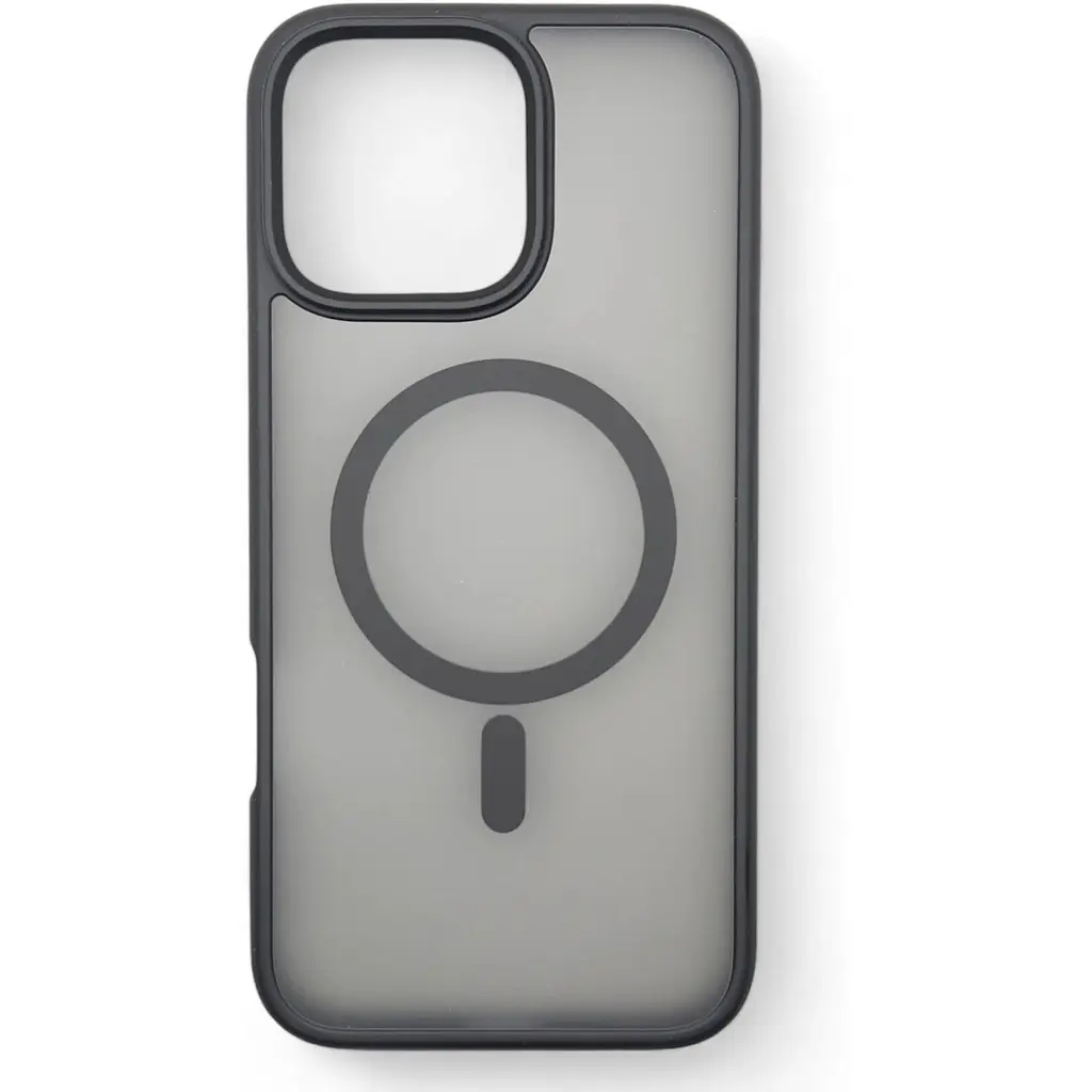 Чехол-накладка BeCover Metal Buttons Case (MagSafe) для Apple iPhone 16 Pro Max Black (712099) - фото 5