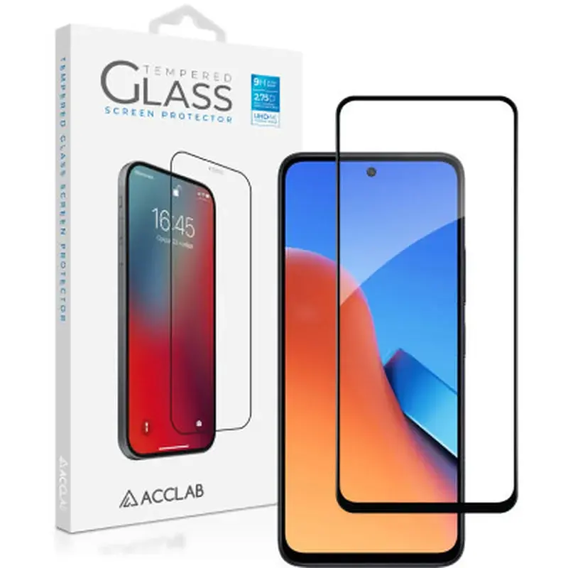 Скло захисне ACCLAB Full Glue Xiaomi Redmi 12 (1283126573200) - фото 7
