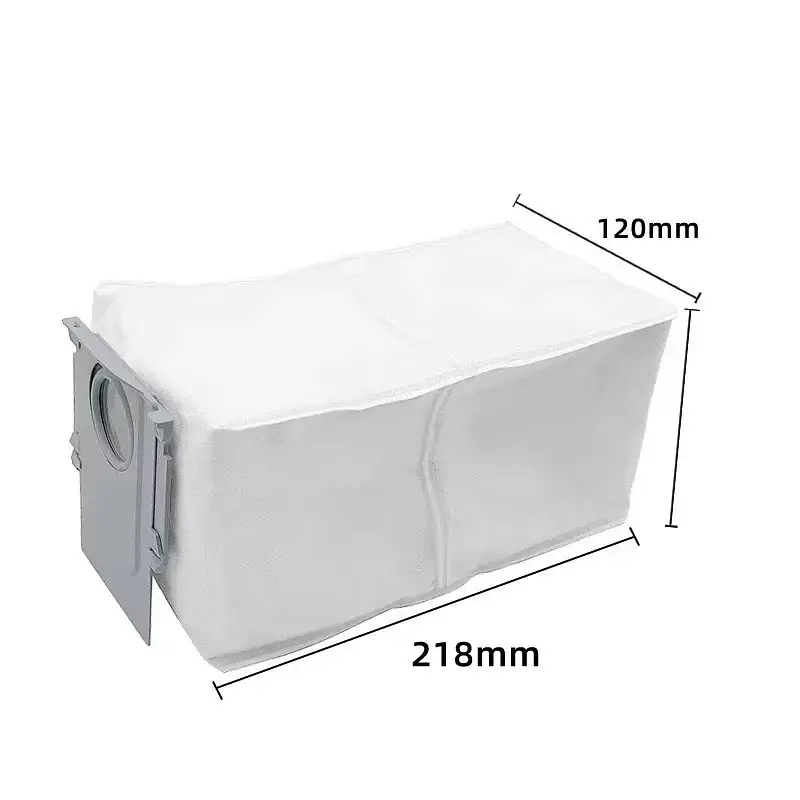 Мішки для сміття для бази Roborock S8 MaxV Ultra / S8 Max Ultra ( S8MVU02-00 S8MVU52-00 S8MU52-00 S8MU02-00 ) 5 шт. - фото 4