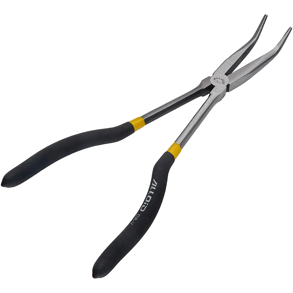 Довгогубці загнуті Alloid 11" 45° (DP-27545)