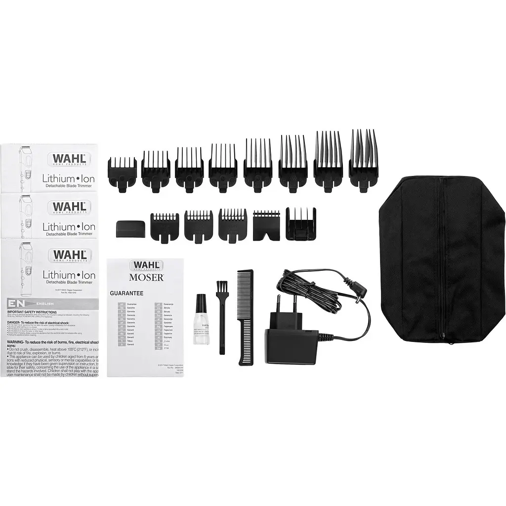 Тример для бороди та вусів Wahl Total Beard Grooming Kit 09854-2916 чорний - фото 5