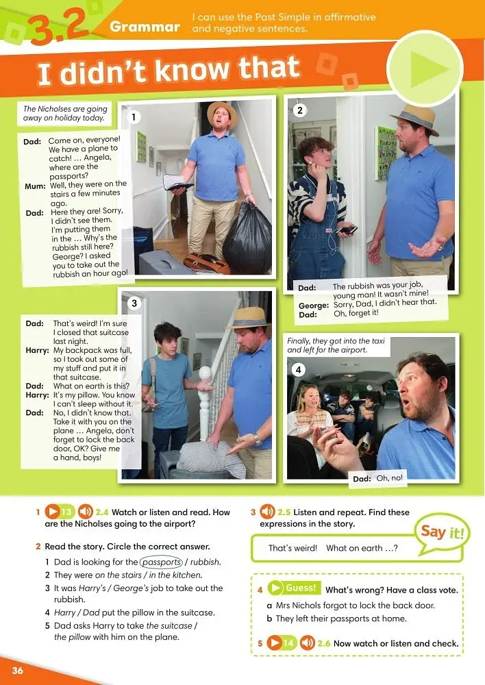 Go Getter 3 Student's Book + eBook - фото 4