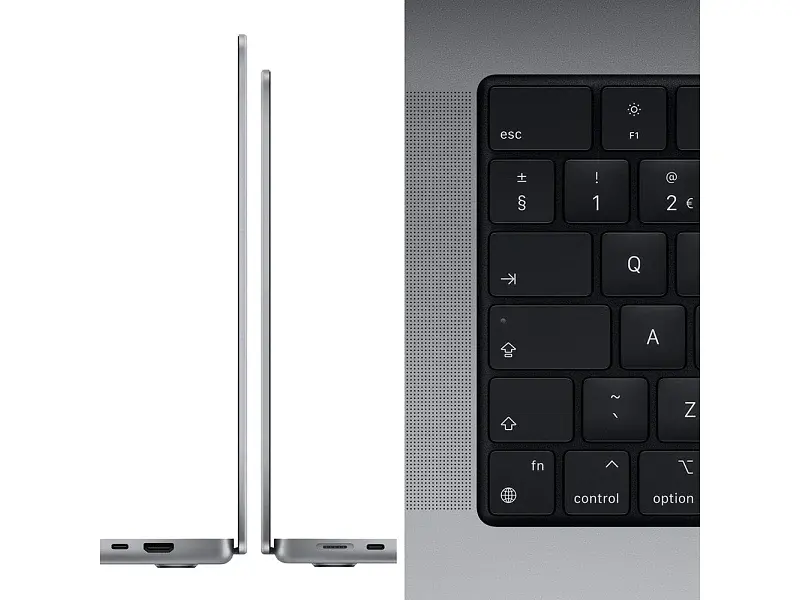 Ноутбук Apple MacBook Pro 14” Space Gray 2021 (MKGQ3) - фото 4