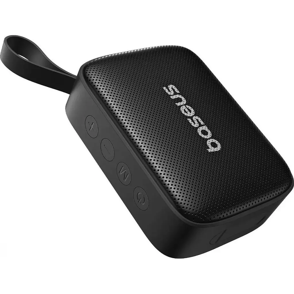 Портативна колонка Baseus AeQur 30 Xiaomini Portable Wireless Speaker A20077900123-00 Black - фото 2