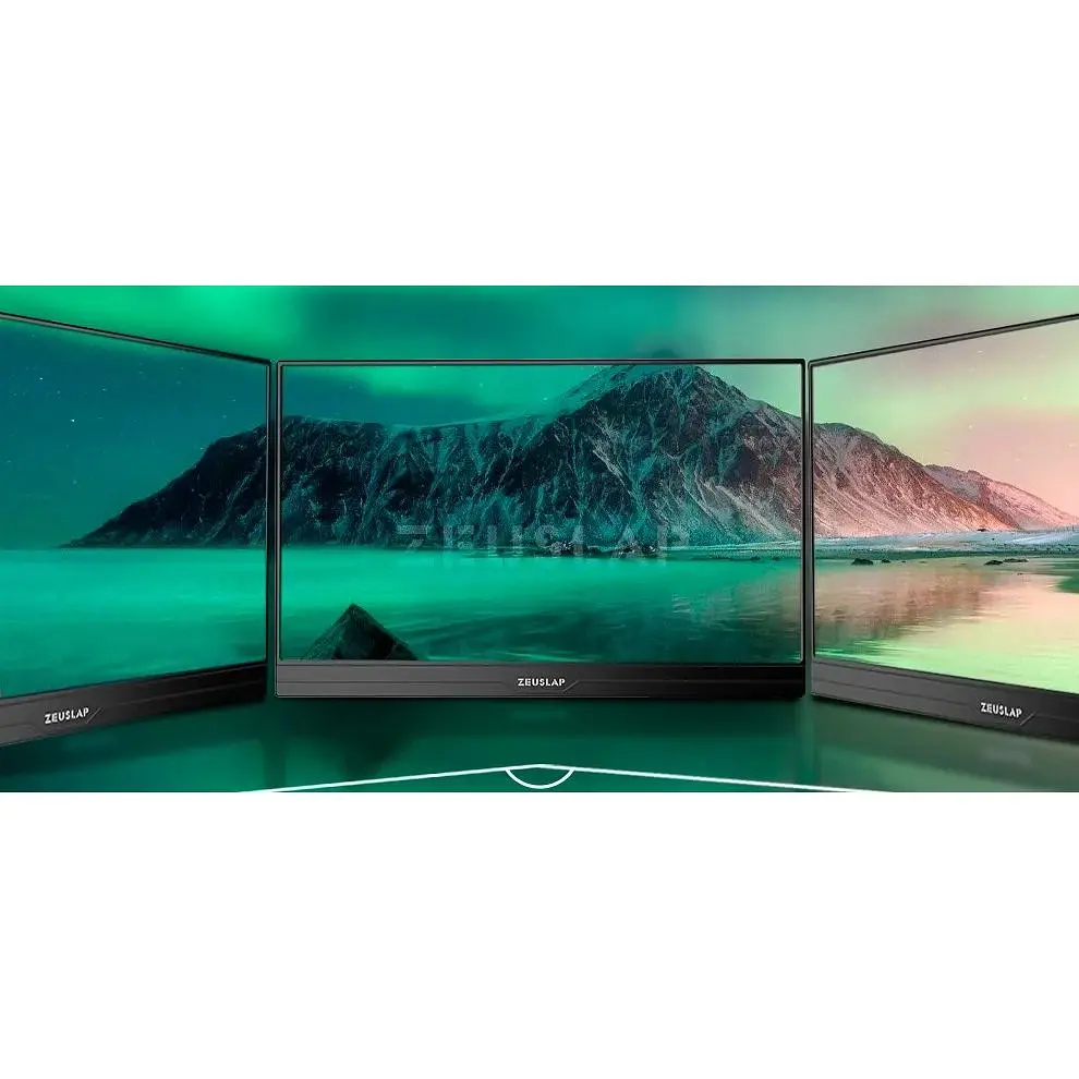 Портативный монитор Zeuslap AP156 Black [114220] - фото 7