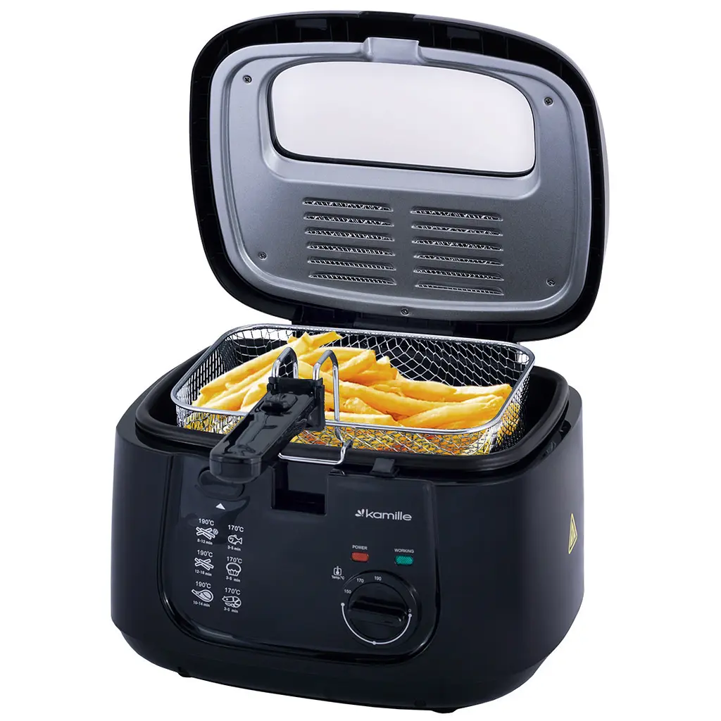 Фритюрниця Kamille KM-6810 1800W 2.5л.