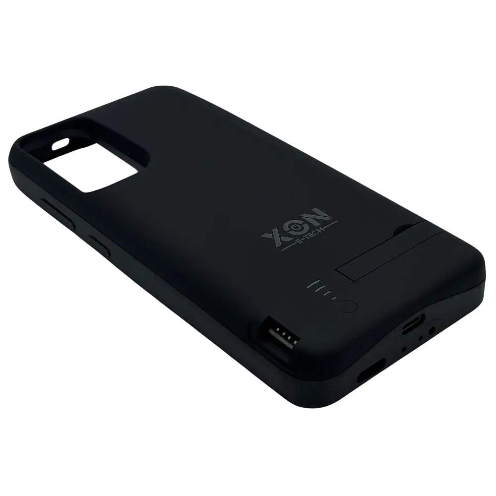 Чохол-акумулятор XON PowerCase для Samsung S24 Plus / S25 Plus 5000 mAh Чорний (PCBS2124250B 5293) - фото 4