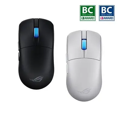Комп'ютерна мишка Asus ROG Harpe II Ace Bluetooth/Wireless/USB Black (90MP0490-BMUA00) - фото 8