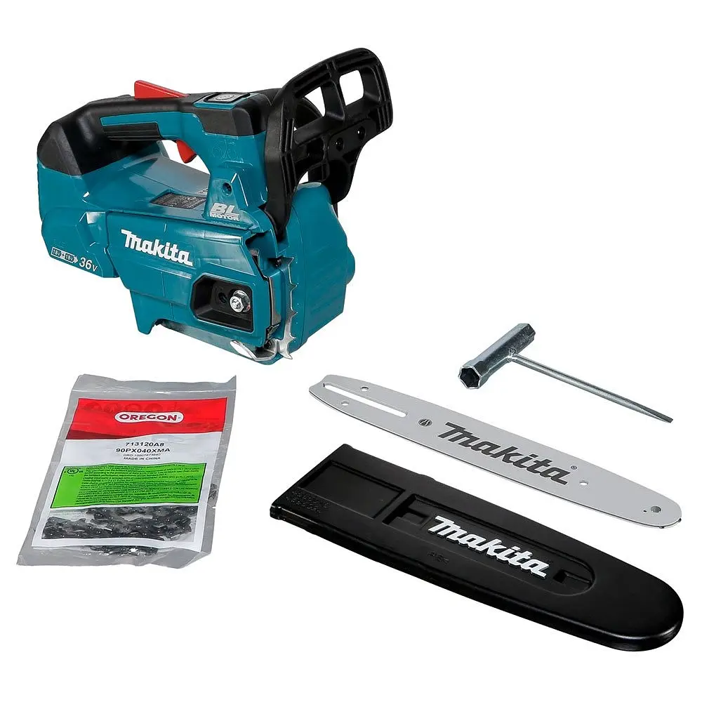Пила ланцюгова акумуляторна Makita DUC254Z (25 см, 24 м/с, LXT, без акумуляторів та зарядного пристрою) - фото 8