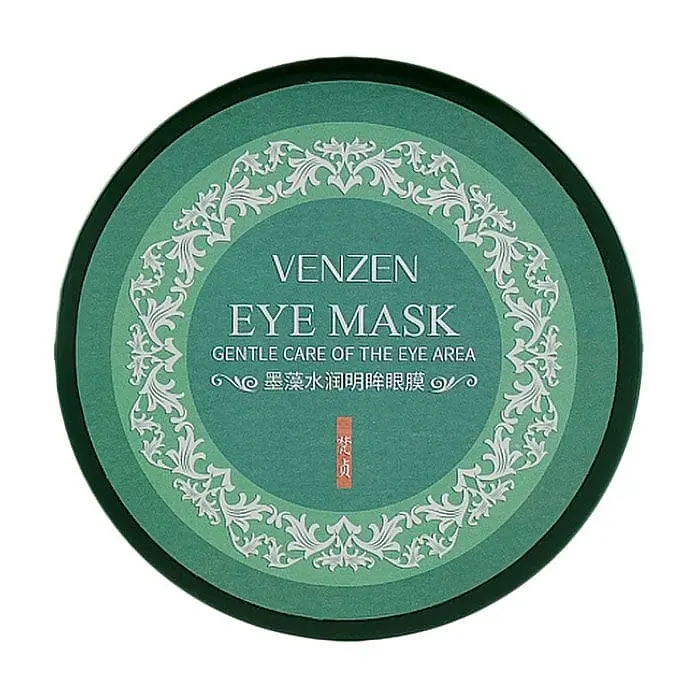 Гідрогелеві патчі Venzen для очей з водоростями Seaweed Hydrating Eye Mask - фото 2
