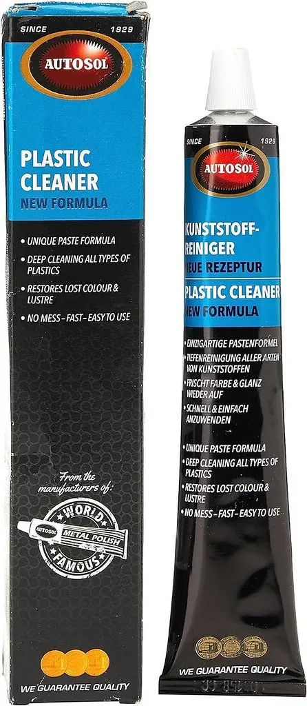 Очищувач та відновник пластику AUTOSOL Plastic Cleaner 75 мл, оригінал Німеччина - фото 3