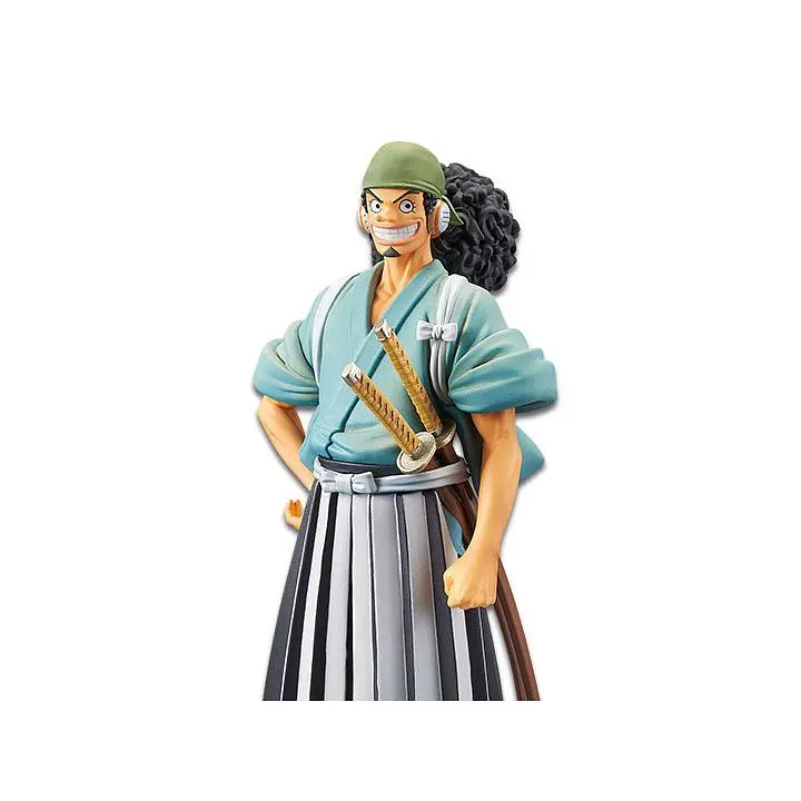 Фігурка Banpresto THE GRANDLINE MEN vol.6 Усопп Ван Піс Usopp One Piece 16 см B U OP 6 - фото 2