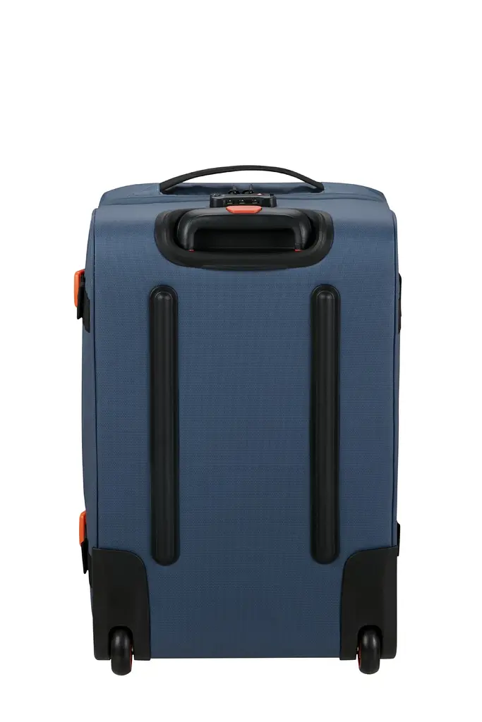 Дорожня Сумка На Колесах American Tourister URBAN TRACK NAVY/ORANGE 55x35x20 MD1*31201 - фото 5
