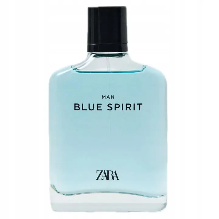 Туалетна вода Zara Man Blue Spirit 100 мл (без коробки)