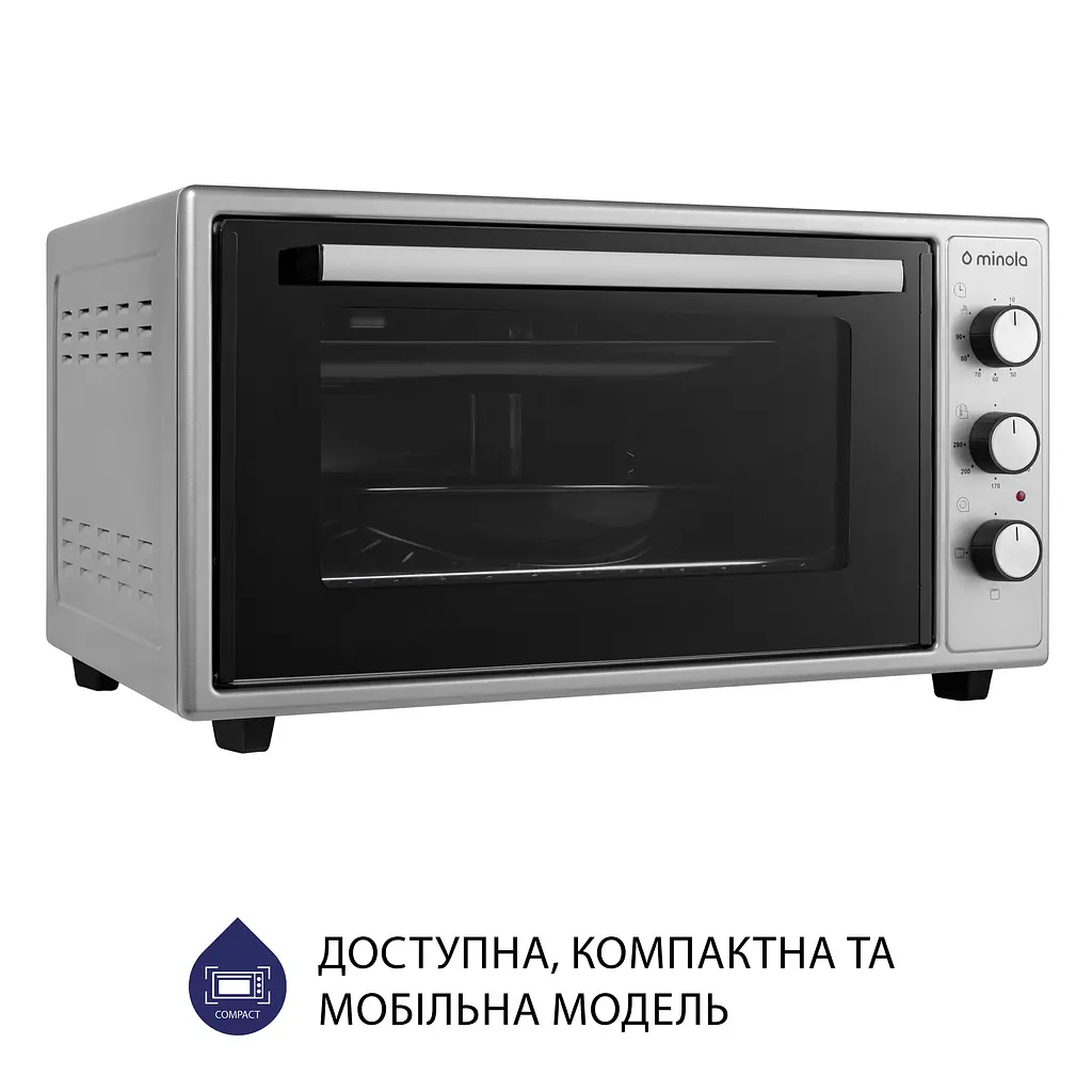 Електрична піч Minola FOE 4815 GR - фото 4