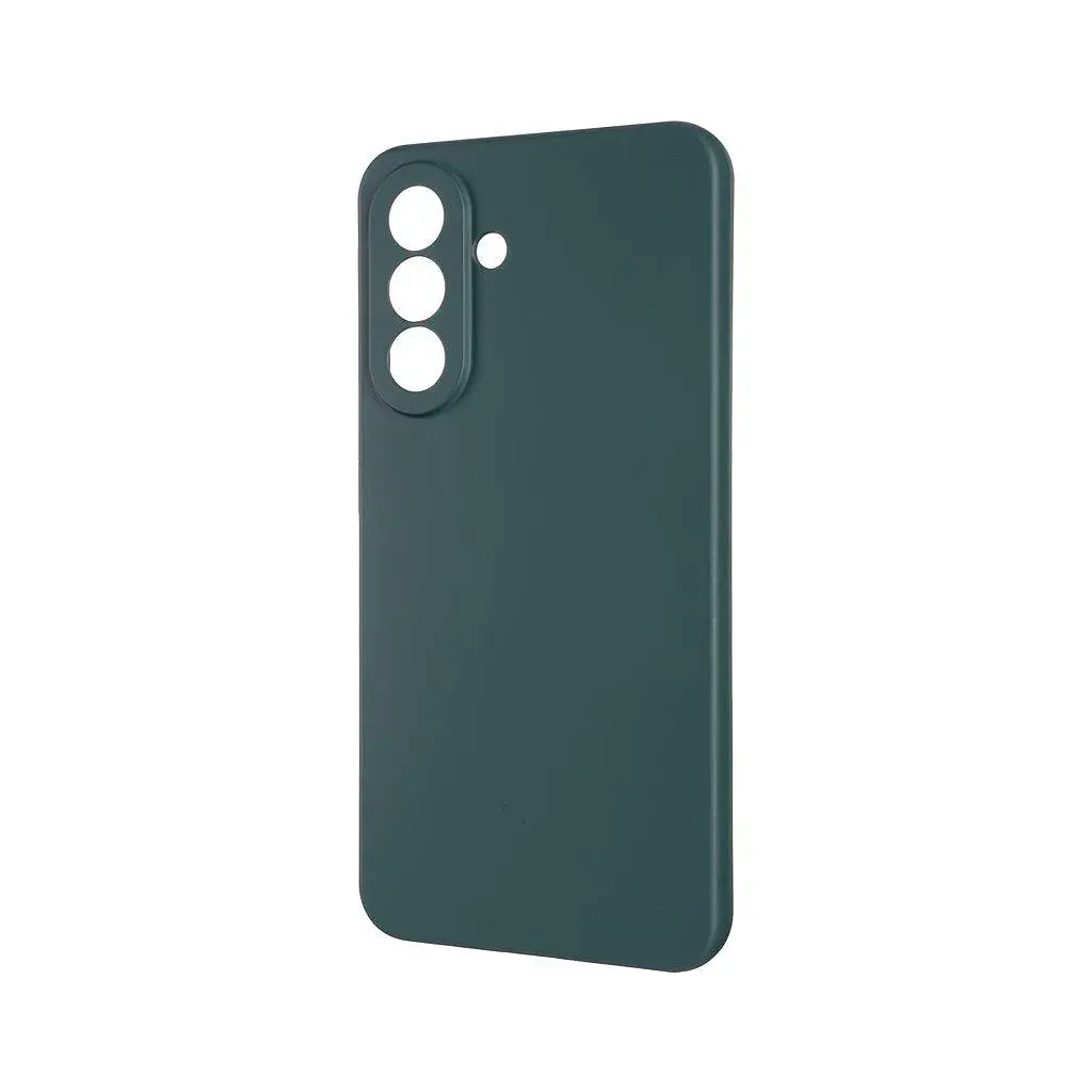 Чохол до мобільного телефона XoKo Silicone Samsung A376 (A37) Dark Green (XK-CS-A37GRN) - фото 3