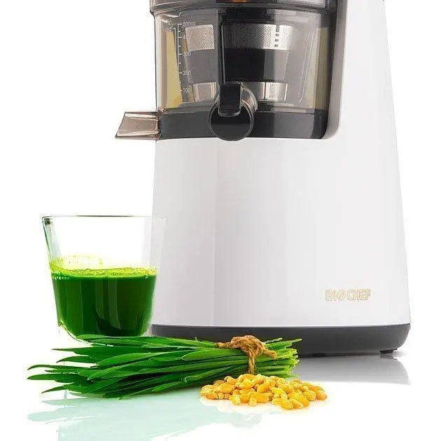 Соковыжималка BioChef Atlas Slow Juicer белая - фото 3