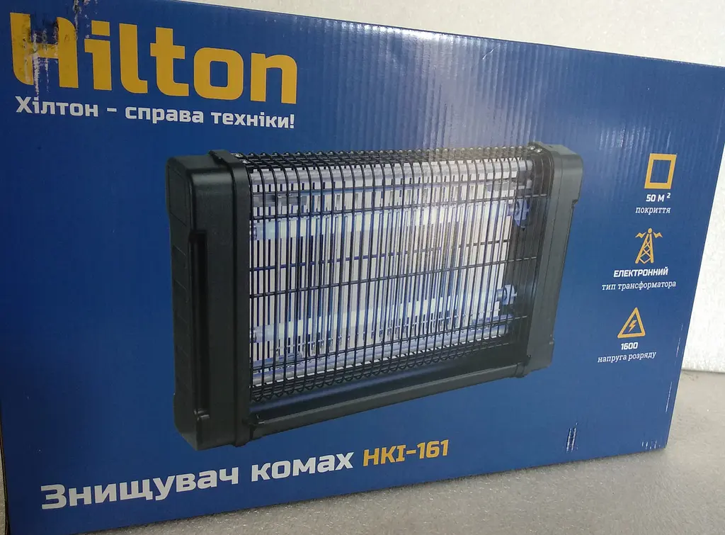 Знищувач комах Hilton HKI-161 - фото 4