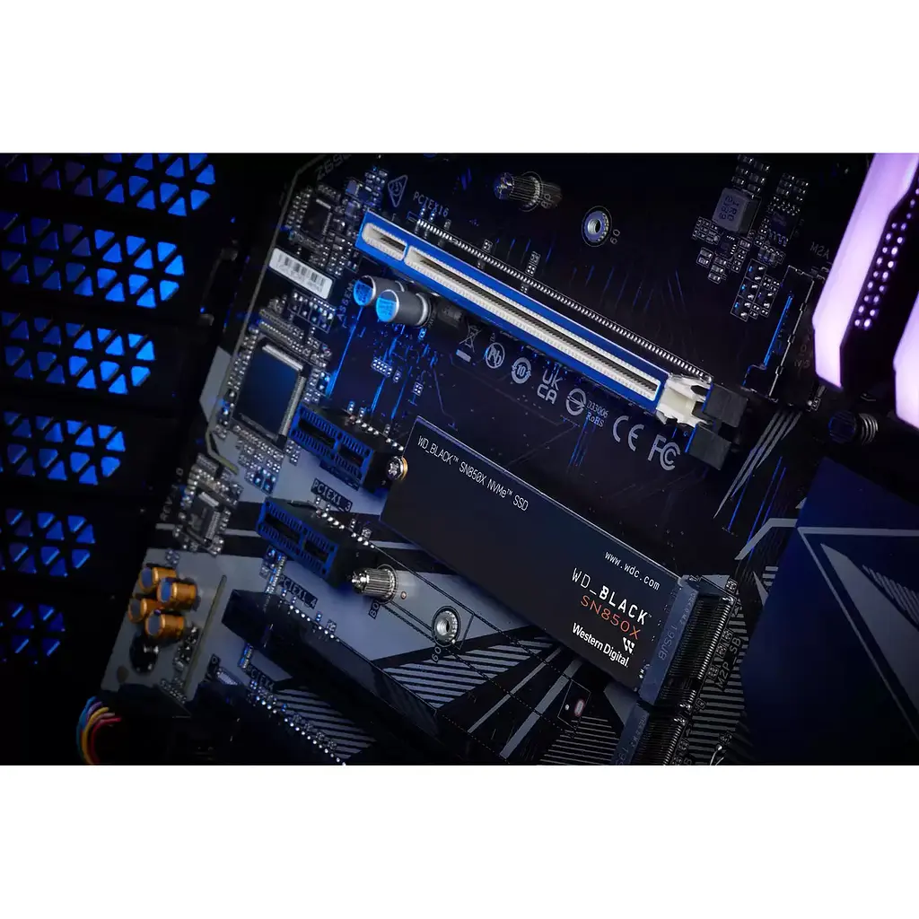 SSD накопичувач WD Black SN850X 2TB with Heatsink (WDS200T2XHE) [122296] - фото 6