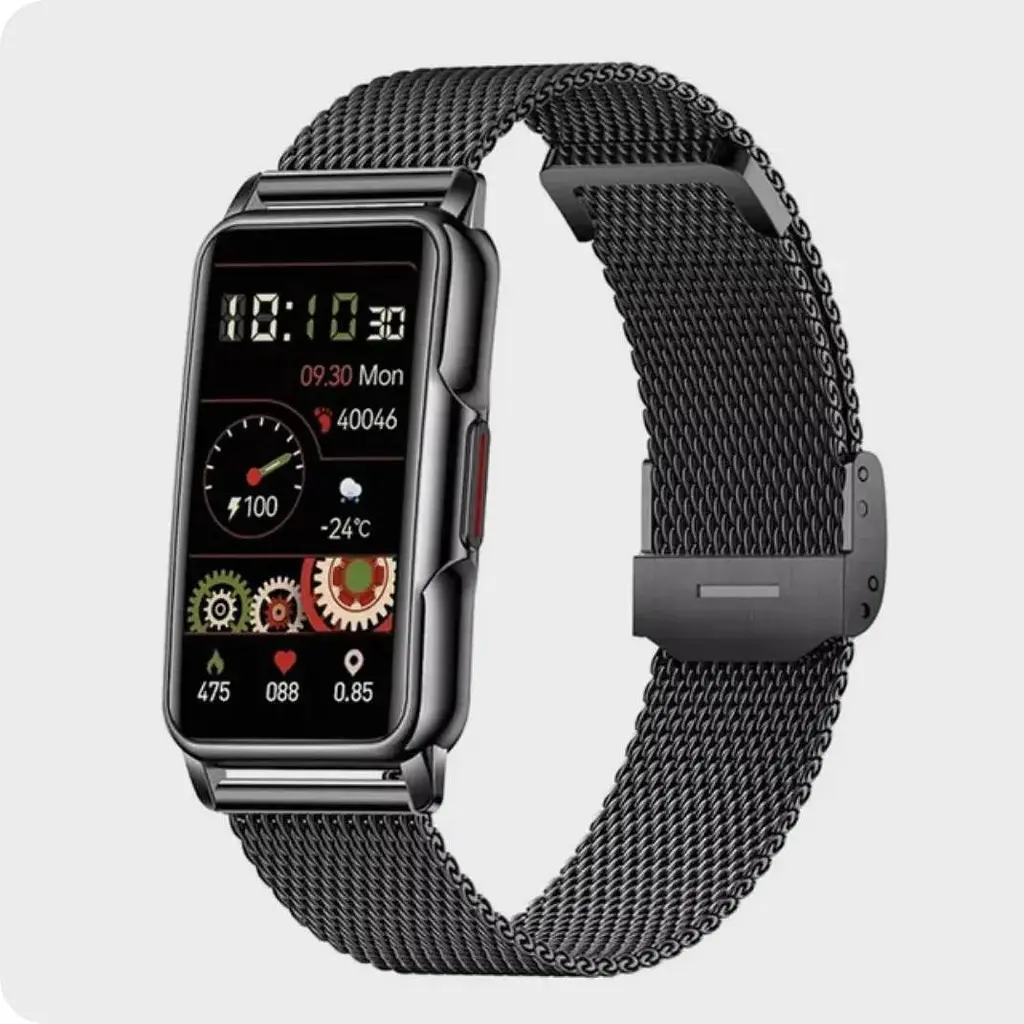 Смарт-годинник Lemfo H80 PRO з тонометром Black (SW0001LH80PB) - фото 4