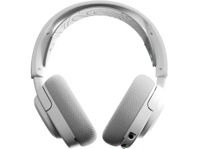 Ігрова гарнітура SteelSeries Arctis Nova 3P Wireless MultiPlatform White (61687) - фото 4