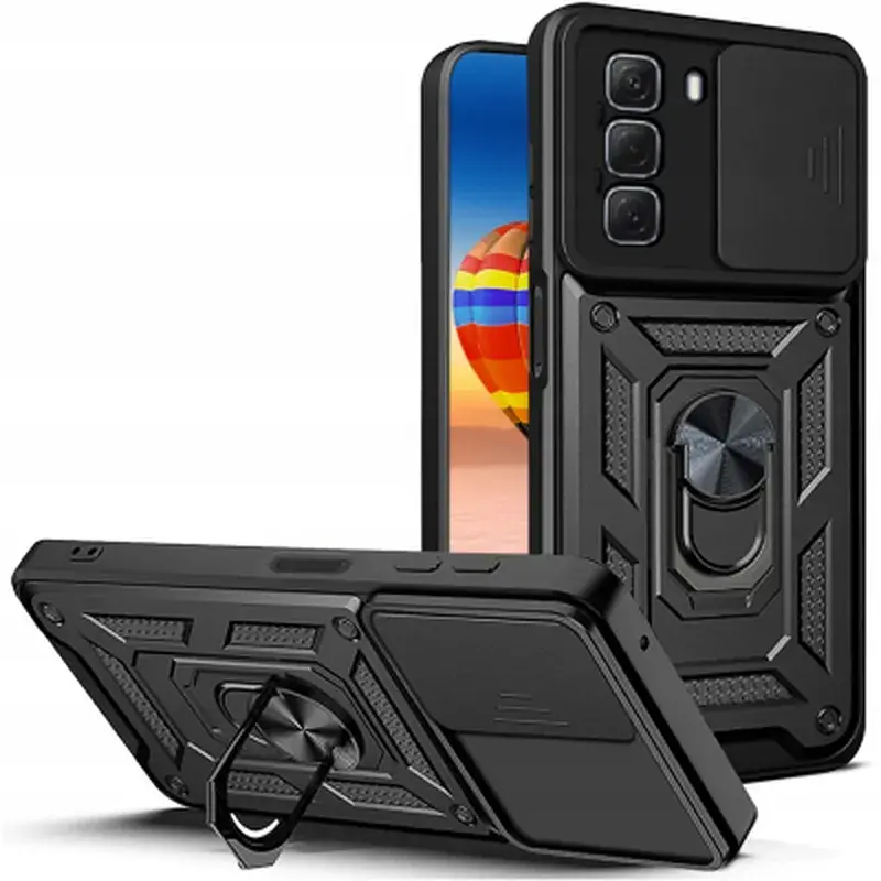 Чохол до мобільного телефона BeCover Military Infinix Hot 50 Pro (X6881) Black (713048) - фото 7