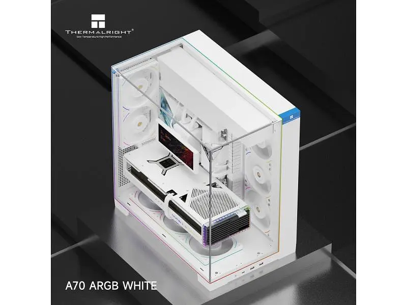 Корпус Thermalright A70 ARGB White - фото 4