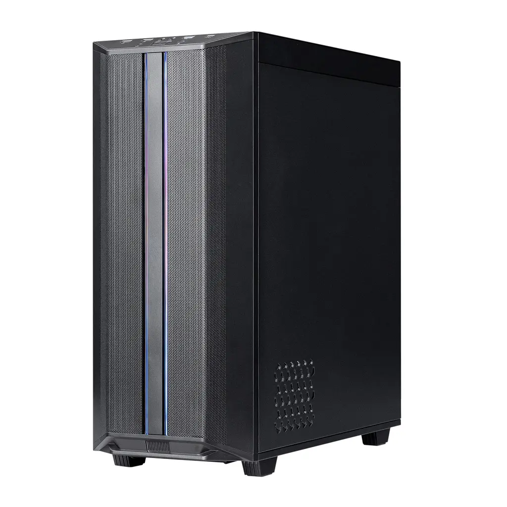 Корпус ProLogix E122 Tempered GlassMesh Black (E122 Black) - фото 4