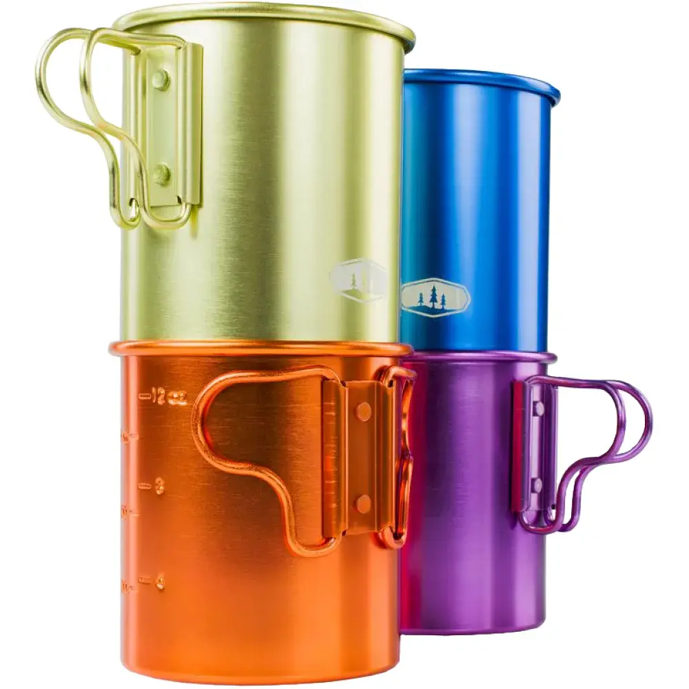 Кружка GSI Bugaboo 400ml Orange - фото 4