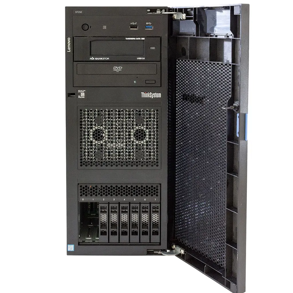 Комп'ютер Lenovo Refurb ThinkSystem ST250 Xeon E-2124/16/3x2Tb - фото 3