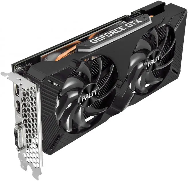 Відеокарта Palit GTX 1660 6Gb Super GamingPro (NE6166S018J9-1160A) (GDDR6, 192 bit, PCI-E v3.0) Б/в - фото 3