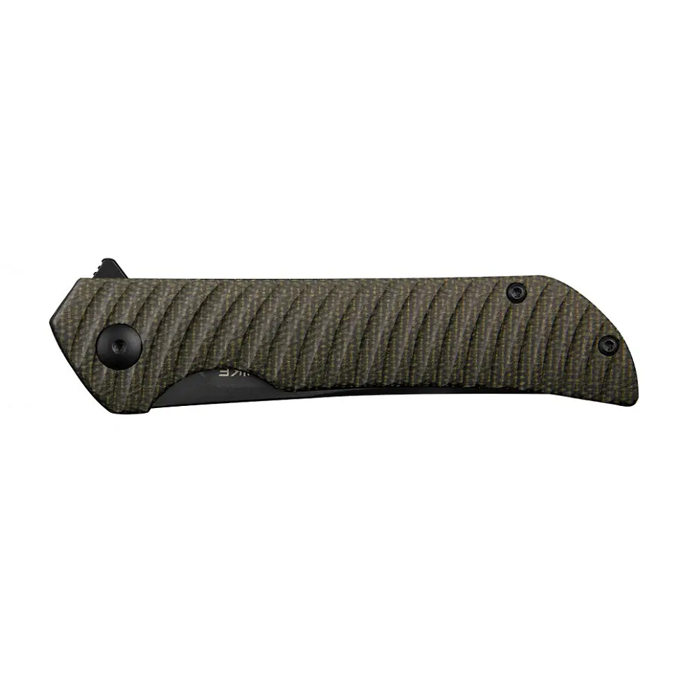 Ніж складаний туристичний Ruike P122-MB, (9.2 см) 14C28N/мікарта коричневий - фото 5