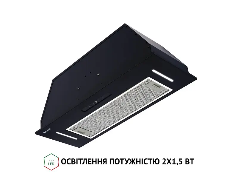 Витяжка Perfelli BIS 7653 BL 1000 LED - фото 6