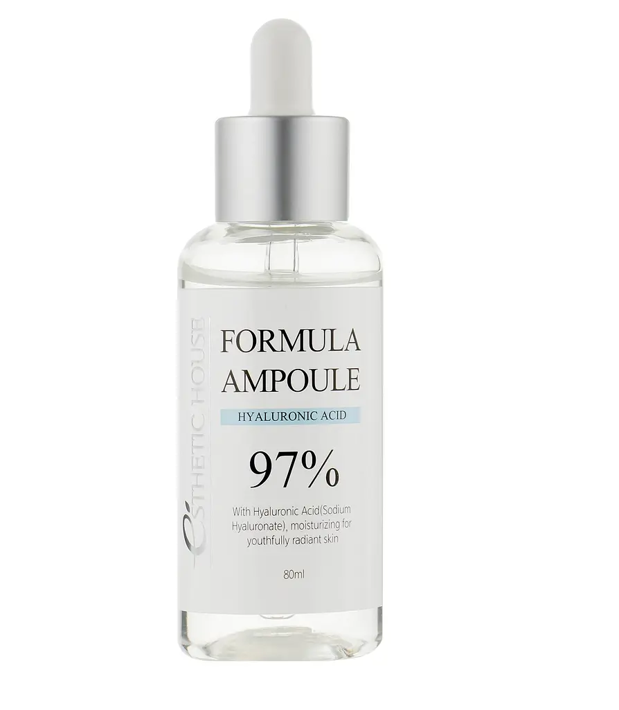Увлажняющая сыворотка для лица с гиалуроновой кислотой Formula Ampoule Hyaluronic Acid Esthetic House 80 мл - фото 2
