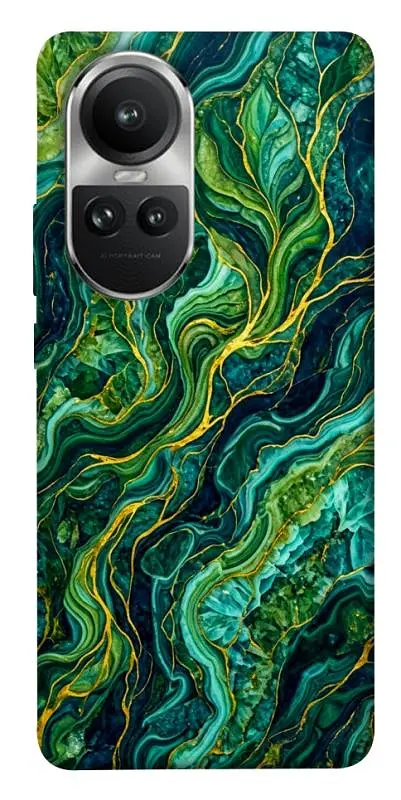 TPU чохол Demsky Forest marble для Oppo Reno 10