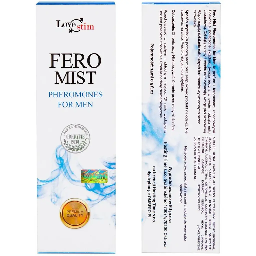 Духи з феромонами для чоловіків Love Stim Feromist Men, 15 ml - фото 4