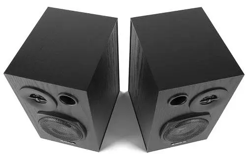 Колонки 2.0 REAL-EL S-235 Black, 2 x 9 Вт, МДФ, живлення від 220V, керування збоку - фото 9