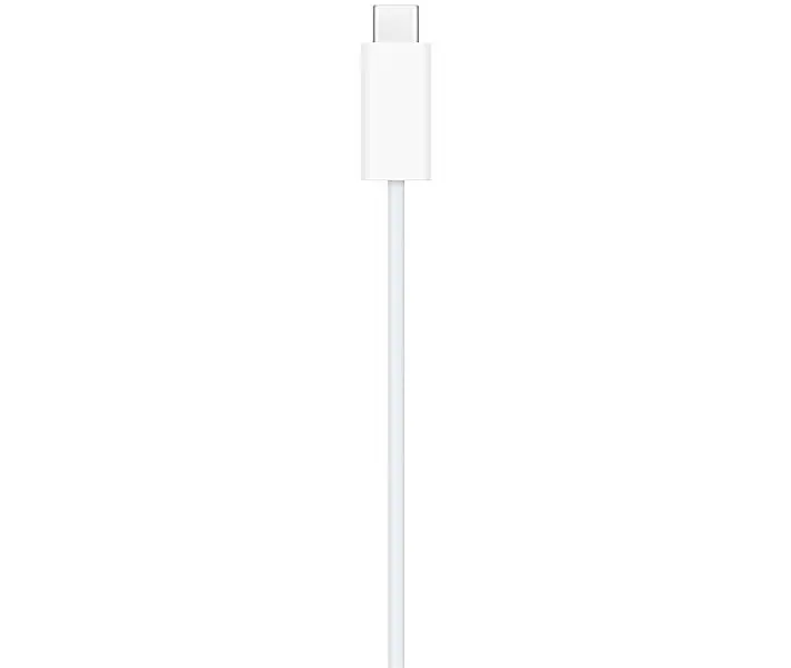 Бездротовий зарядний пристрій Apple Watch Magnetic Fast Charger to USB-C Cable 1m (MX2H2) [64249] - фото 4