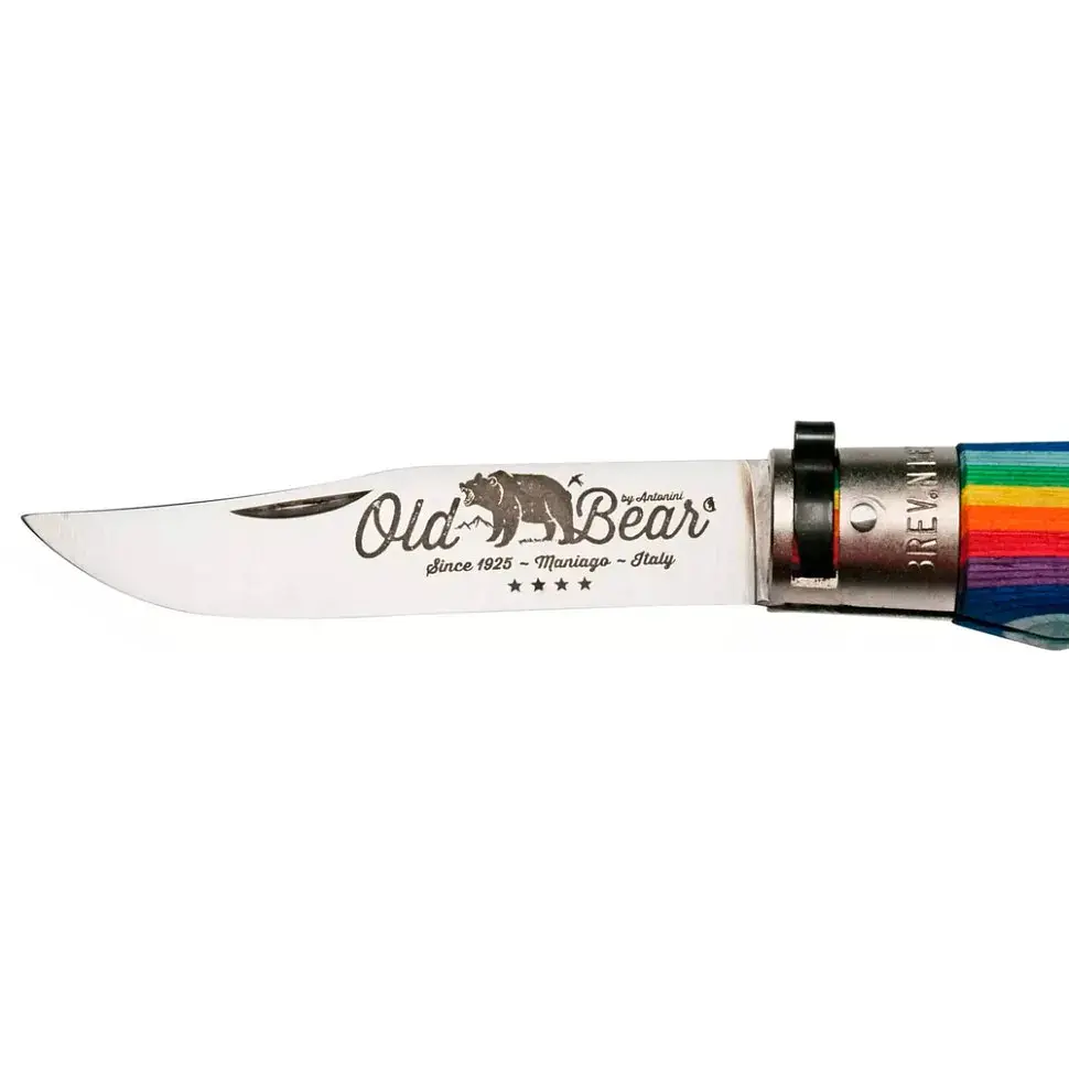 Ніж Old Bear Rainbow L (9307/21_MAK) - фото 3