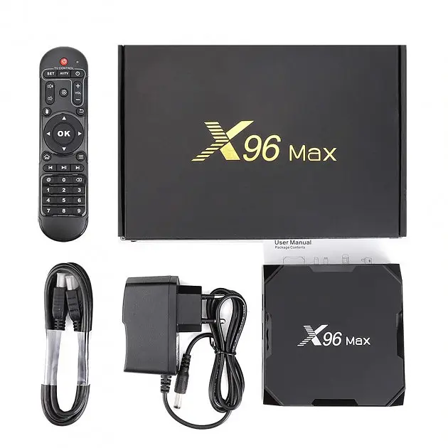 Смарт приставка TV Box X96 Max S905 4/32gb Android 9.0 - фото 3