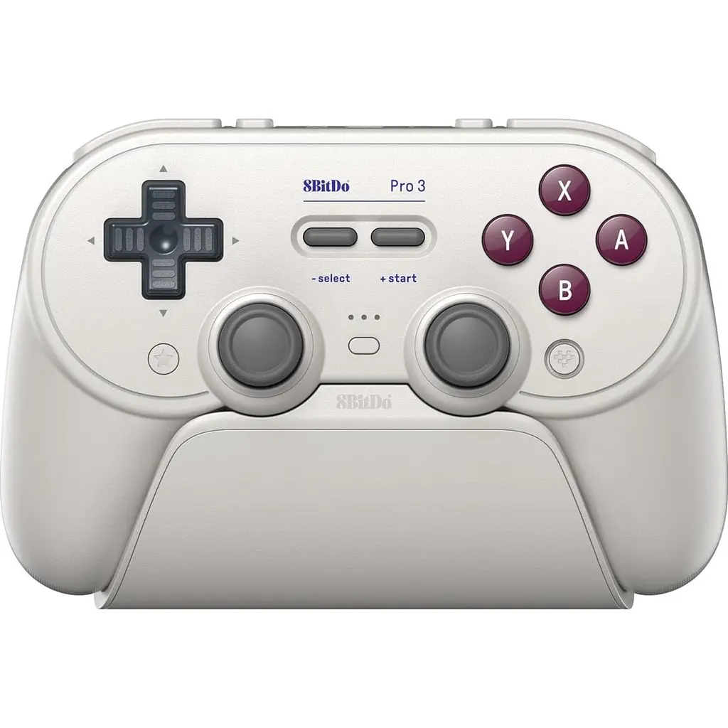 Геймпад 8BitDo Pro 3 Bluetooth 80GQ G Classic (6922621507123) [169205] - фото 2
