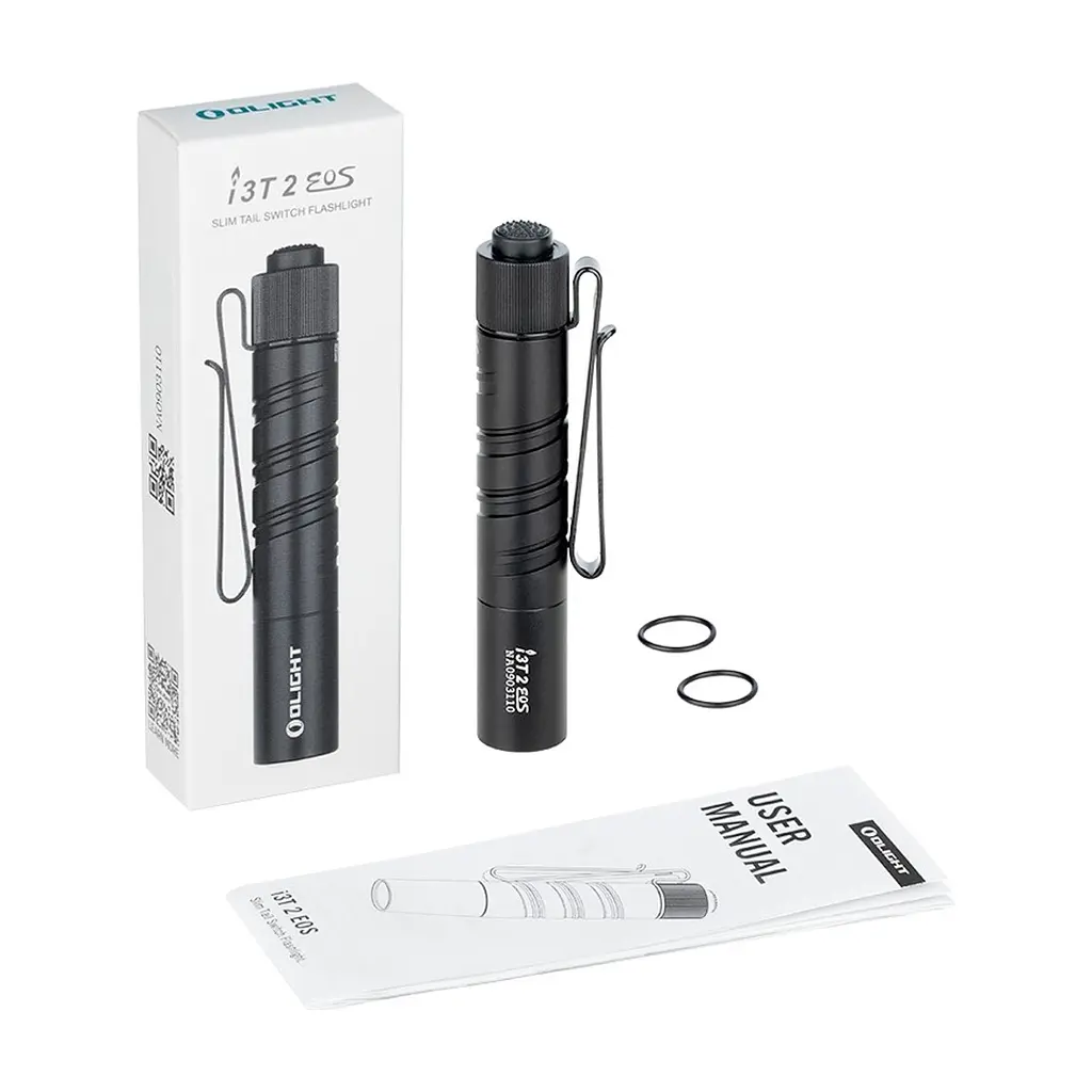 Ліхтар Olight I3T 2 EOS Black (0.0000.0795) - фото 7