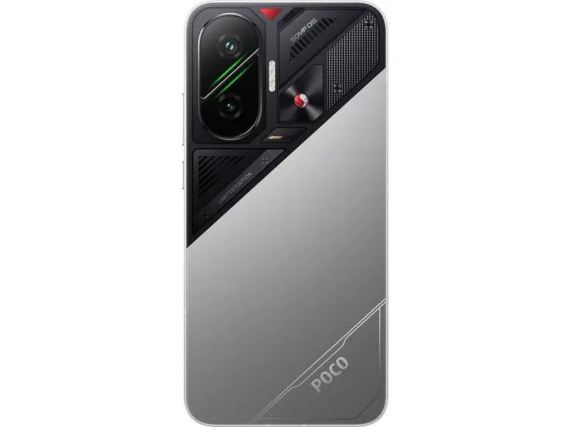 Смартфон Xiaomi POCO F7 12/256GB Silver - фото 5