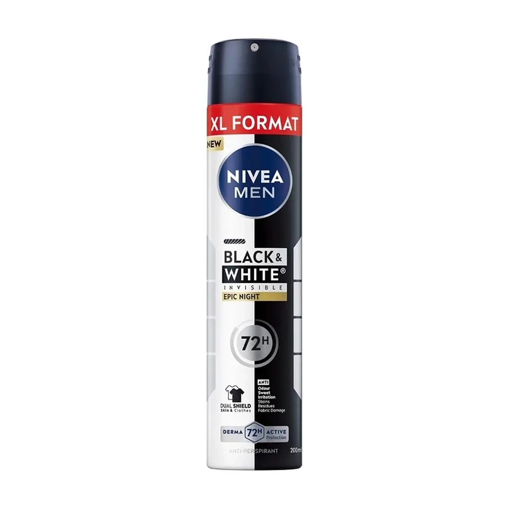 Антиперспірант Nivea Men Epic Night 200 мл (9005800400112)
