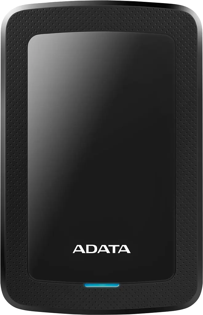 Зовнішній жорсткий диск Adata HV300 2.5" 2TB USB 3.2 black (AHV300-2TU31-CBK) - фото 5