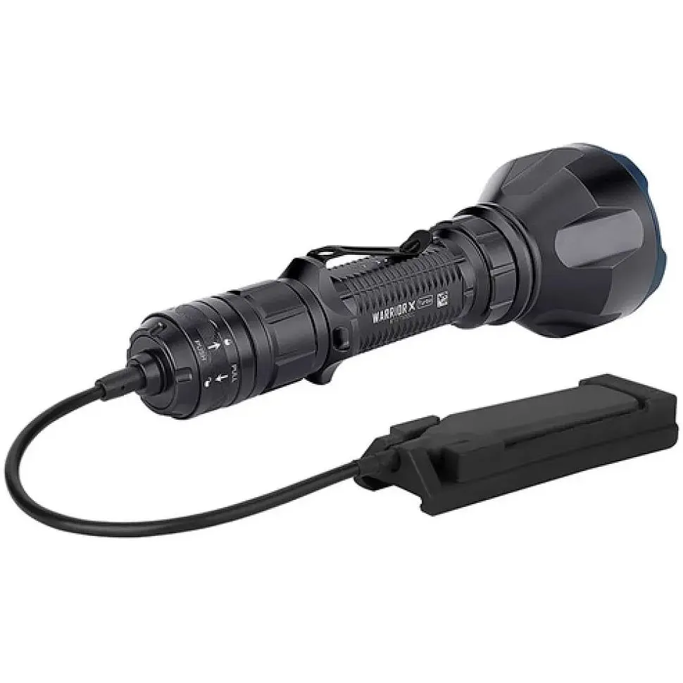 Фонарь Olight Warrior X Turbo Black - фото 4